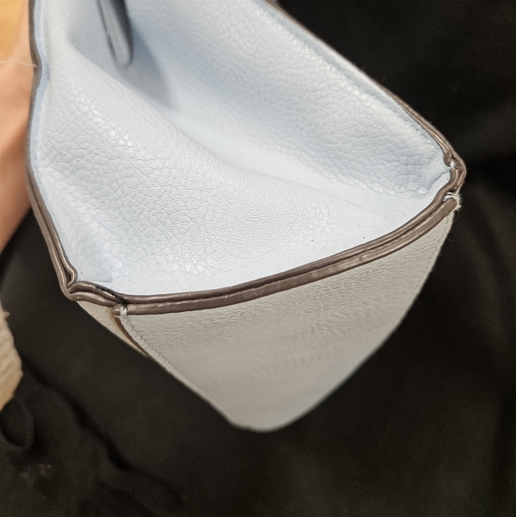 Christian Siriano blue bag - Picture 5 of 8